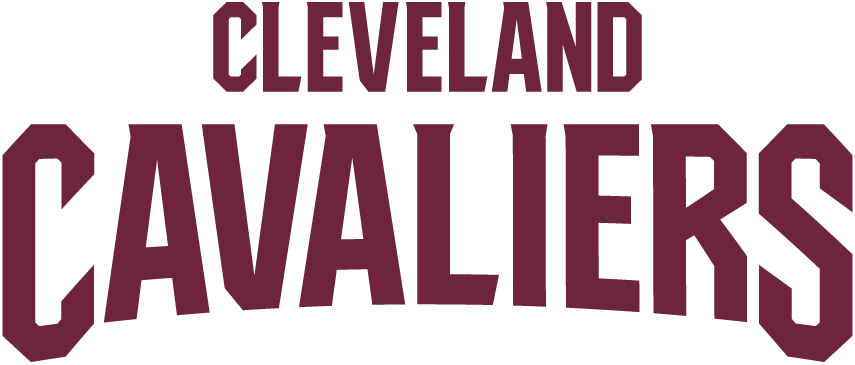 Cleveland Cavaliers 2017 18-Pres Wordmark Logo vinyl decal